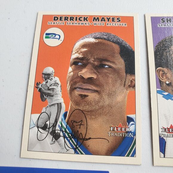 Football Cards Lot Of 12 NM 2019 2020 2021 Panini 2000 Fleer w Refractors & RC - Picture 9 of 13